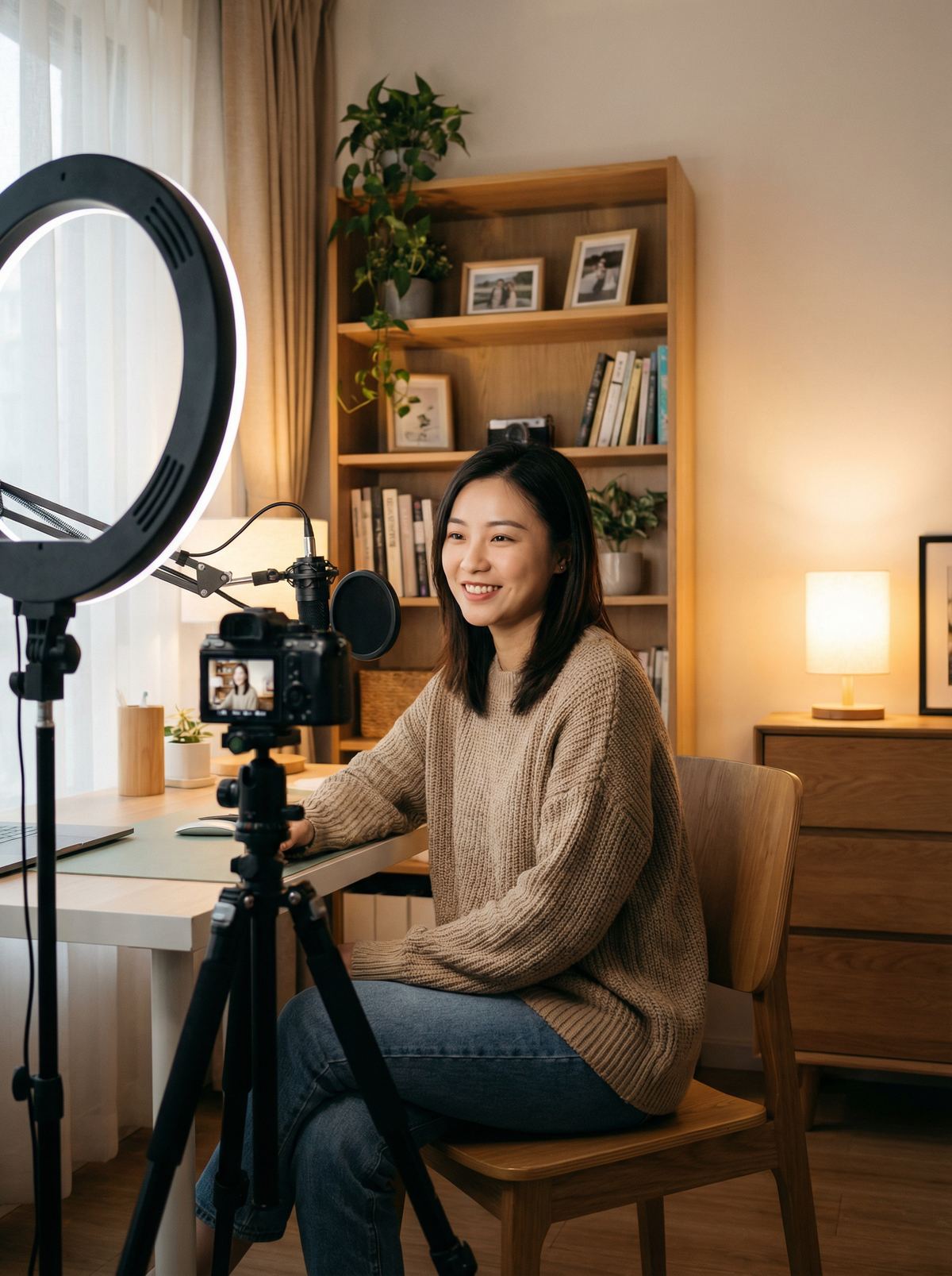 探花社区美图：主播日常