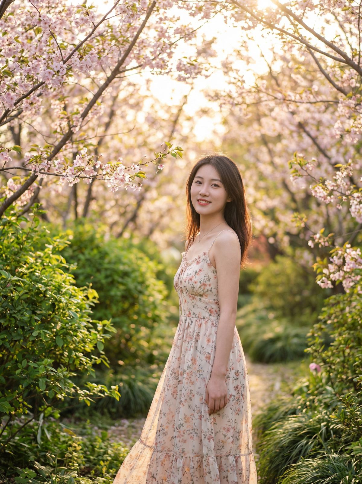 探花社区美图：春日写真